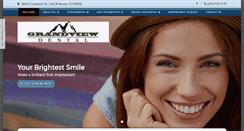 Desktop Screenshot of grandviewdentalcolorado.com